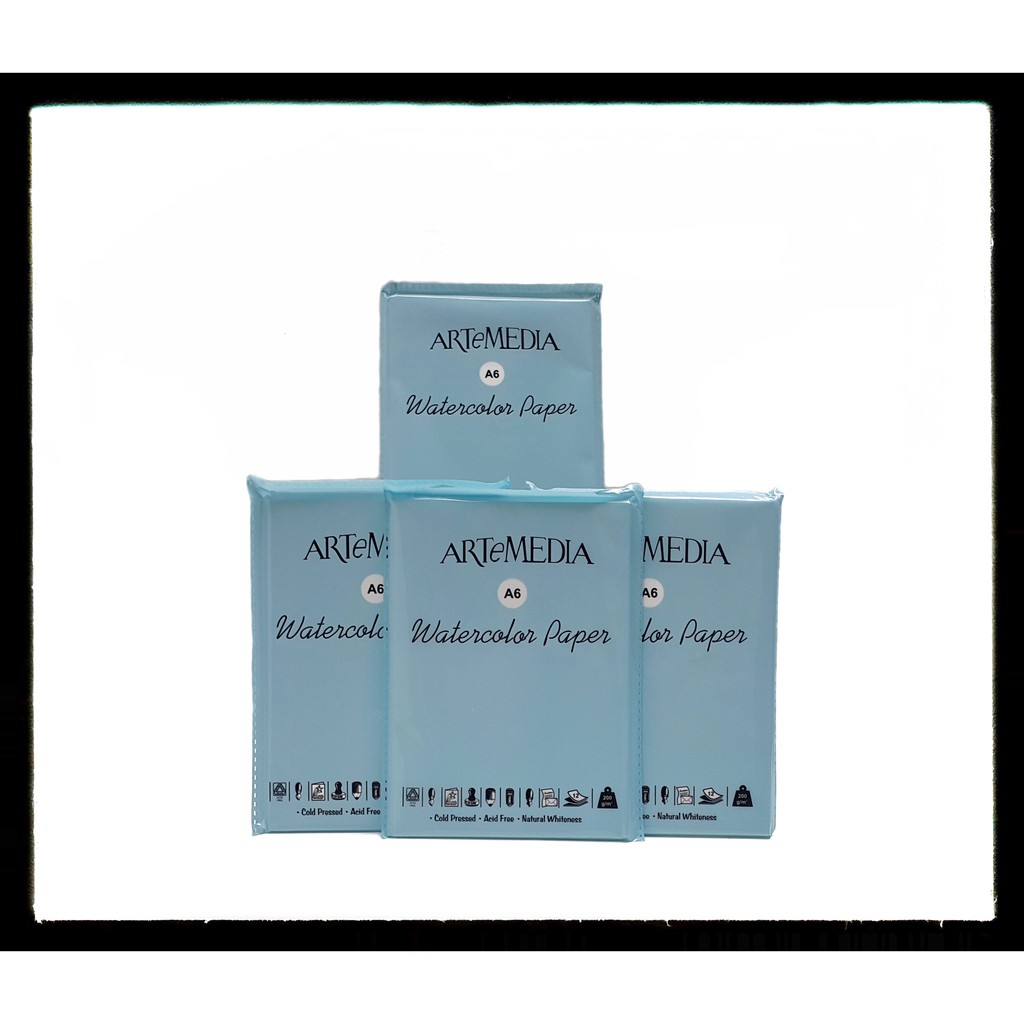 

Artemedia Watercolor Ppaer A6