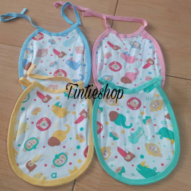 Celemek Bayi Tali Nicko Nicky isi 2 pcs