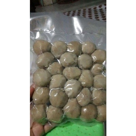 

baso sapi mini isi 25biji