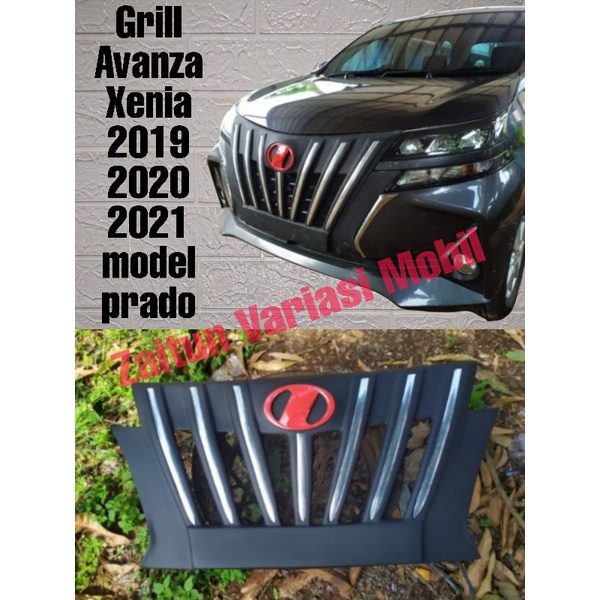 Grill avanza xenia G 2019 2020 2021 model prado