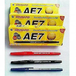 

PULPEN STANDARD AE7 BALLPOINT PENA PEN BOLPEN STANDARD PULPEN MERAH HITAM BIRU BOLPOINT
