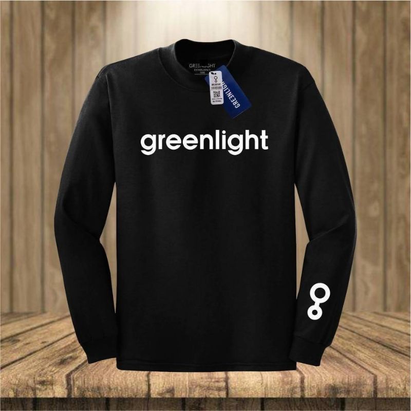 Greenlight Kaos Pria Lengan Panjang Distro Terlaris Baju Kaos Pria Wanita Distro Original Terbaru