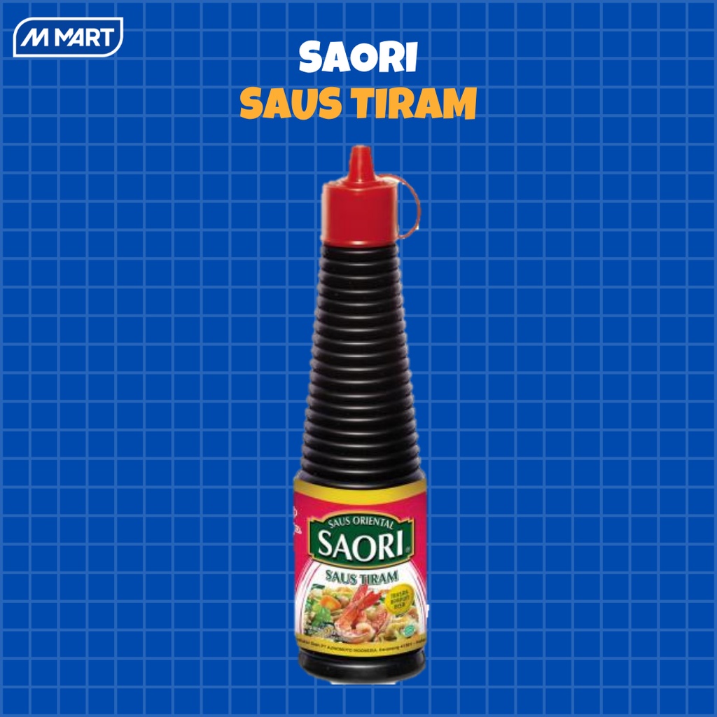 

Saori Saus Tiram Botol