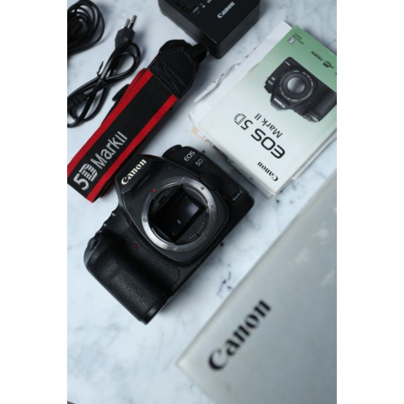 Body Canon 5D Mark ii Bekas