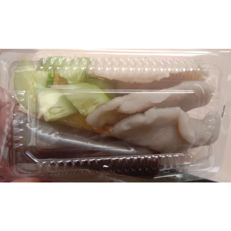 

Pempek Palembang Asli isi 3 + Cuko Kental Tanpa Pengawet Muraah Frozen