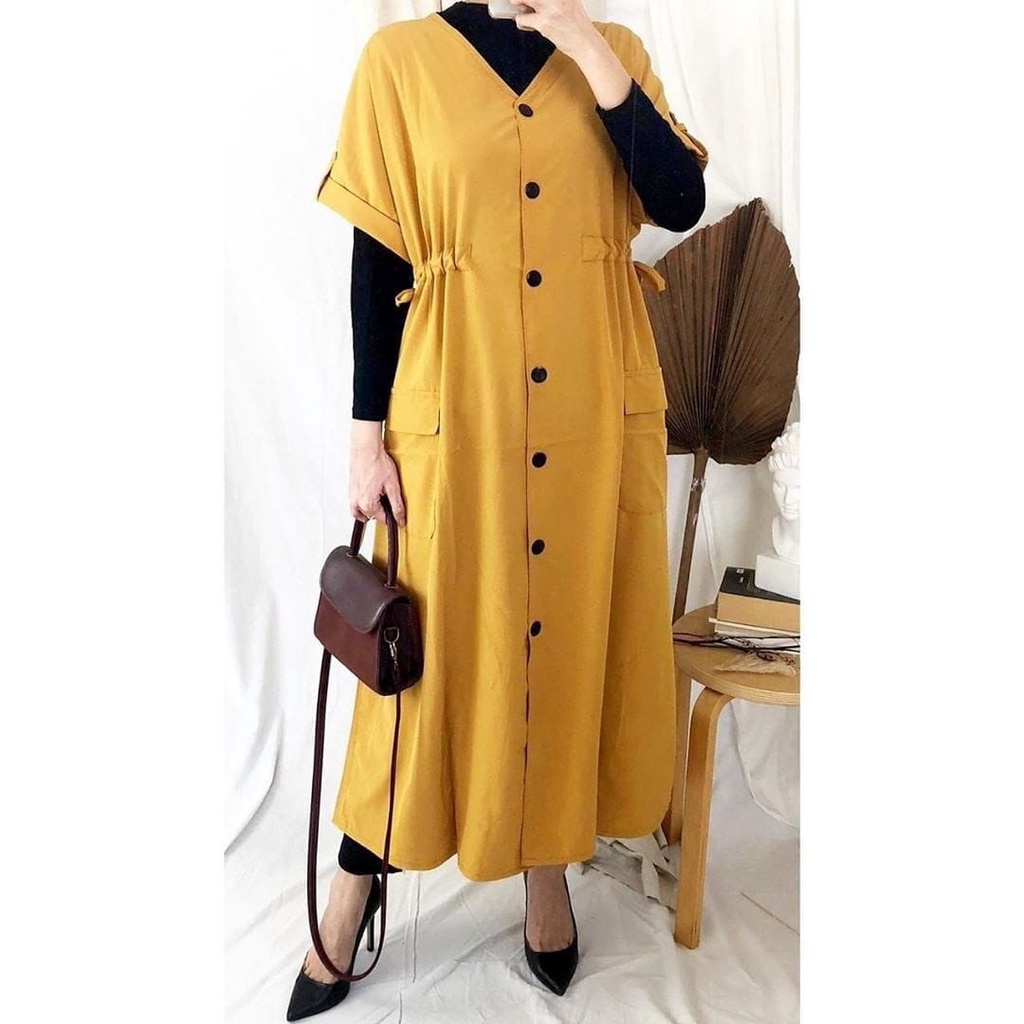 Gamis keeya baju atasan gamis terbaru Tunik tunik wanita gamis remaja baju gamis wanita terbaru 2022