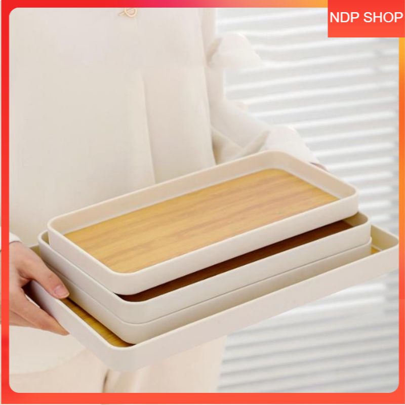 Jual Ndp Nampan Estetik Tatakan Estetik Baki Estetik Food Tray Nampan