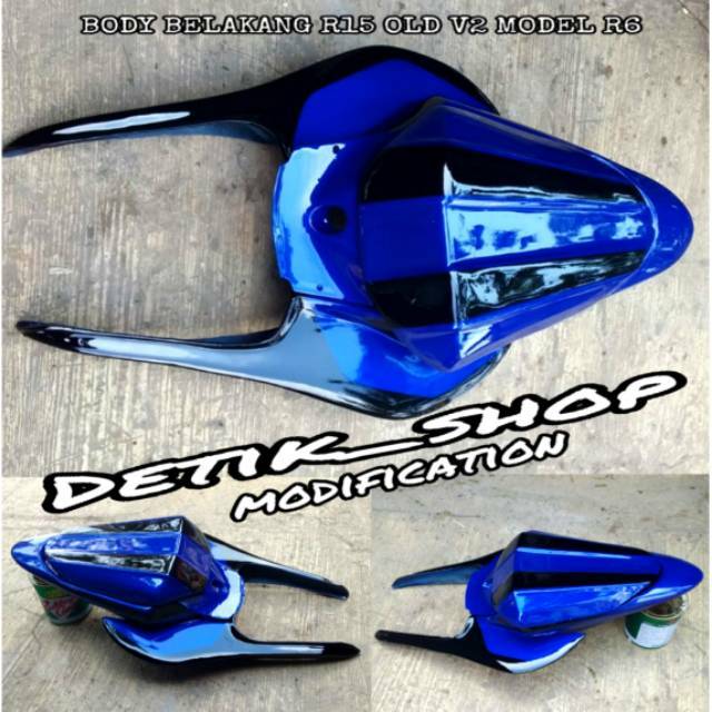 BODY R15 V2 MODEL R6 OLD / BODY BELAKANG R15 V2 MODEL BODY R6 OLD
