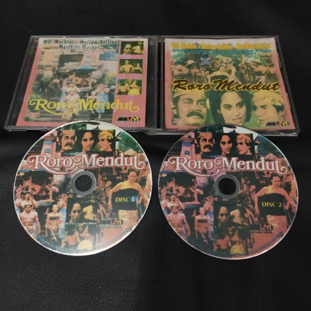 VCD Film Indonesia: Roro Mendut