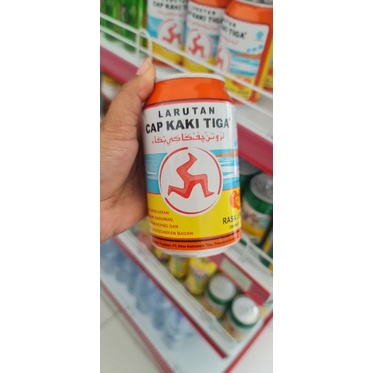 

Larutan Cap kaki 3 rasa jeruk320 ml