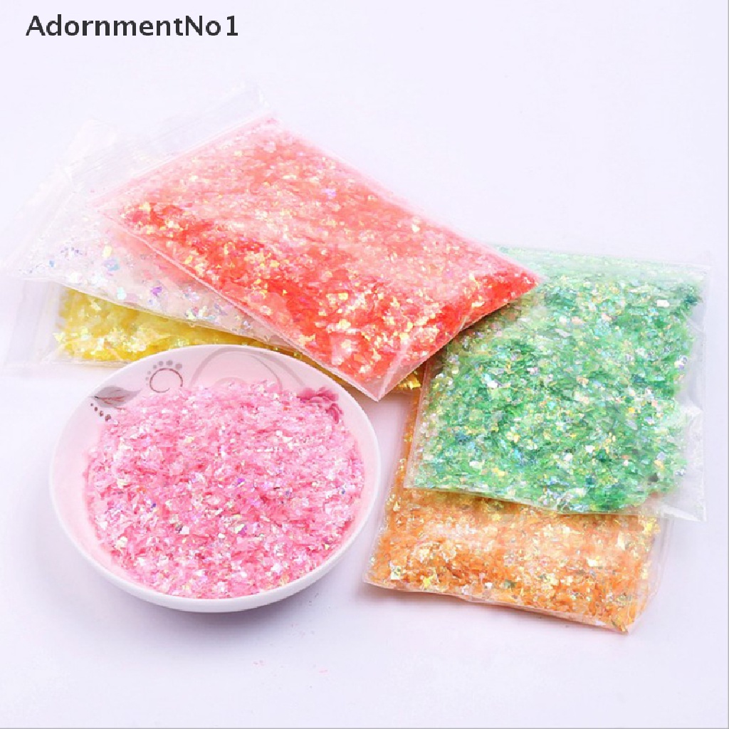 (AdornmentNo1) 20g Cetakan Resin Bentuk Permen Untuk Nail Art DIY