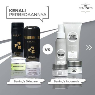 BENING'S SKINCARE BY DR.OKY PRATAMA PAKET EXCLUSIVE (BENINGS CLINIC