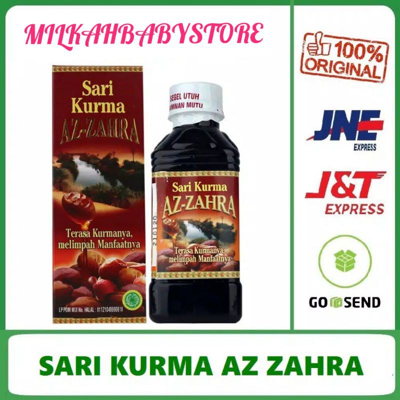 

SARI KURMA AZ ZAHRA 330 GRAM