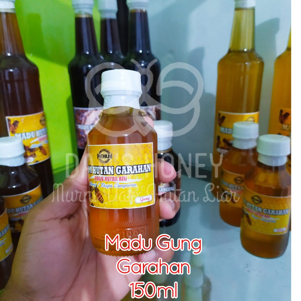 

Madu Hutan Tawon Gung 150ml