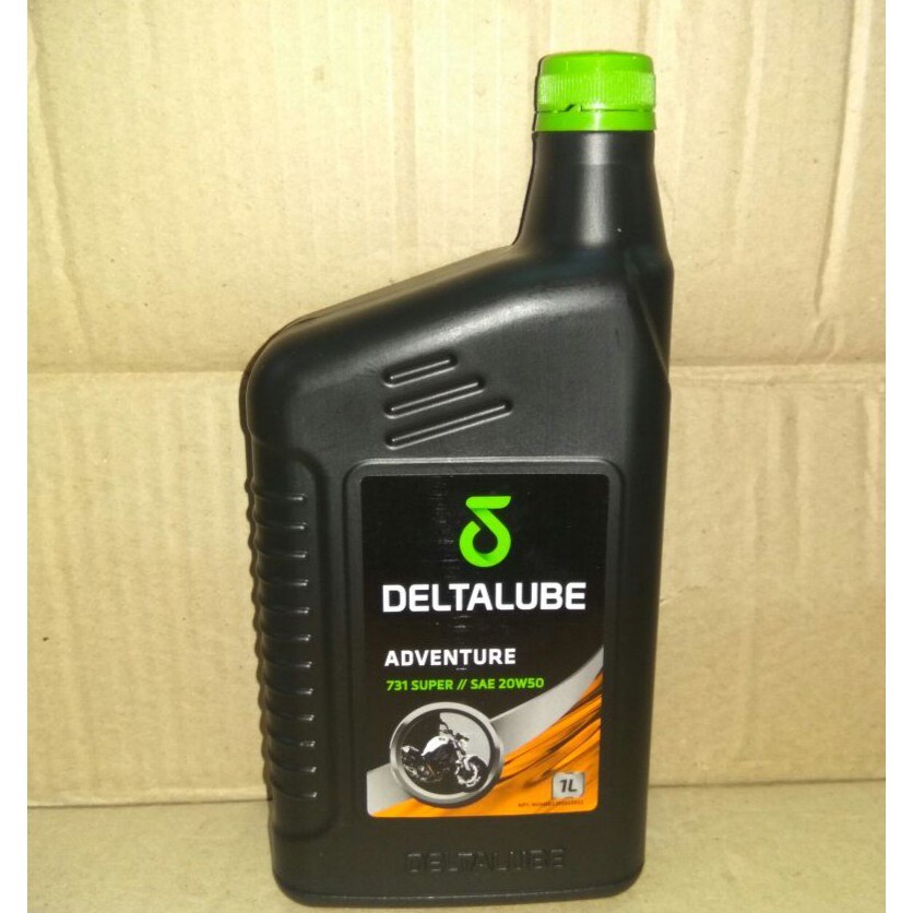 2m OLI DELTALUBE ADVENTURE 731 SAE 20W50 1 LITER