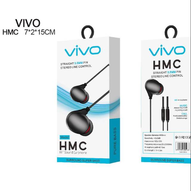 Headset vivo HMC