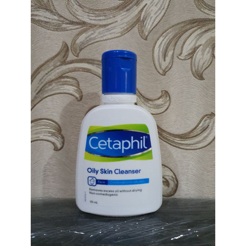 Cetaphil oily skin cleanser