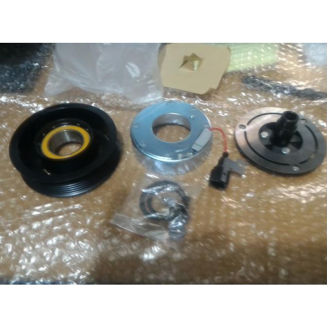 Livina 1.5 Evalia Magnet Clutch Kompresor Compresor Ac Ori Nissan