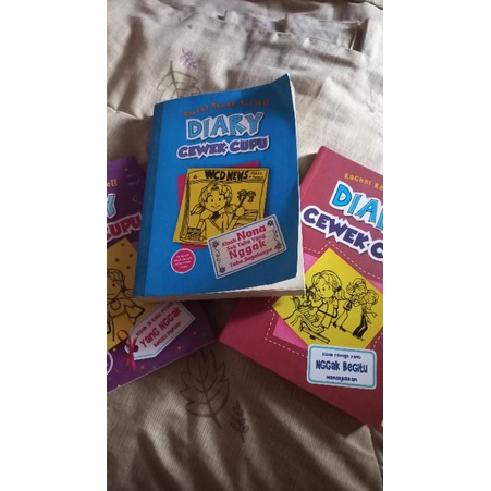 wts preloved Dork Diaries, diary cewek cupu, dork diaries Indonesia