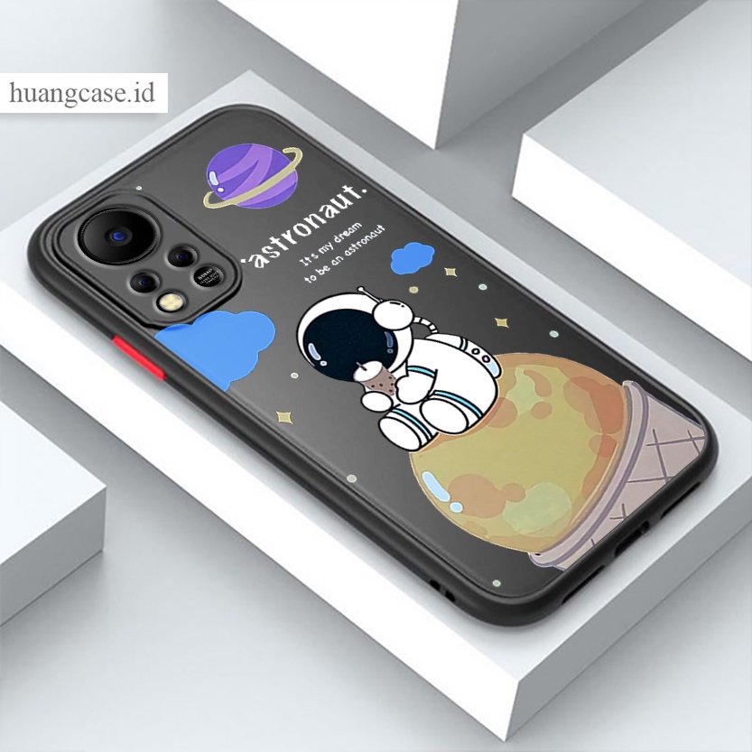 Huang Case - INFINIX HOT 11S NFC - Softcase My Choice Case Hp ASTRO PLANET Terbaru INFINIX HOT 11 HO