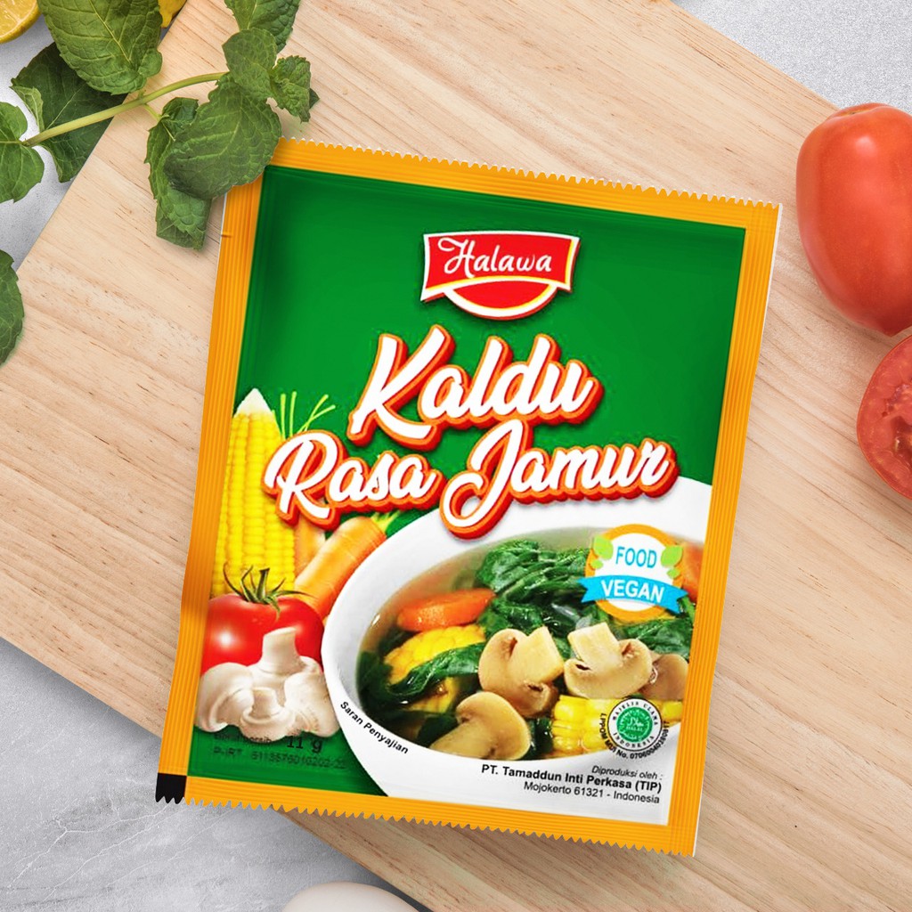 

Kaldu Jamur Halawa Kaldu Jamus Instan Bumbu Masak Non MSG