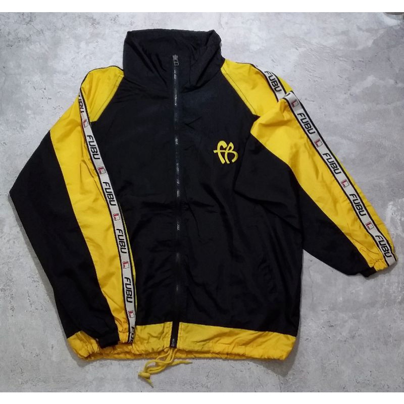 FUBU VINTAGE SPORT TRACKTOP JACKET