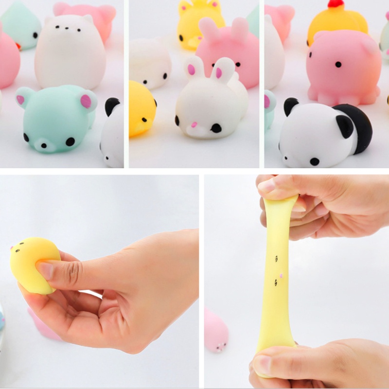 Mary Gurita Squishy Lucu Slow Rising Stress Relief Squeeze Hand Mainan Anak Hadiah Baru