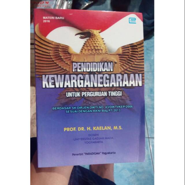 Download Buku Pendidikan Pancasila Kaelan Pdf – Gudang Materi Online