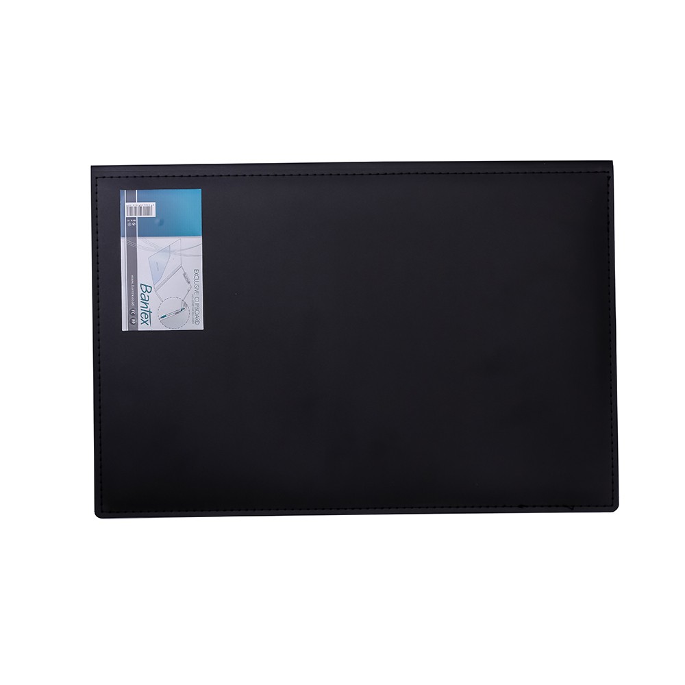 

[BMS Bekasi] Bantex Exclusive Clipboard Folio Black #8816 10