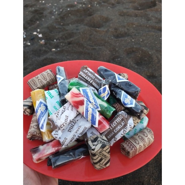 

Dodol Mix Kemasan 500gram