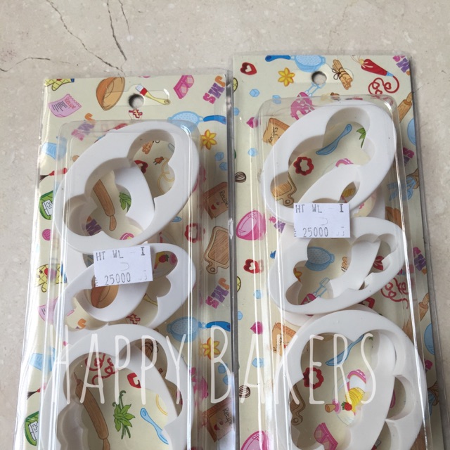 

Cutter Awan Plastik Set 5