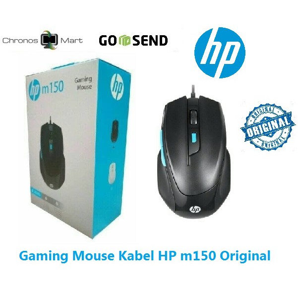 Jual Gaming Mouse HP M150 Original Kabel USB | Shopee Indonesia