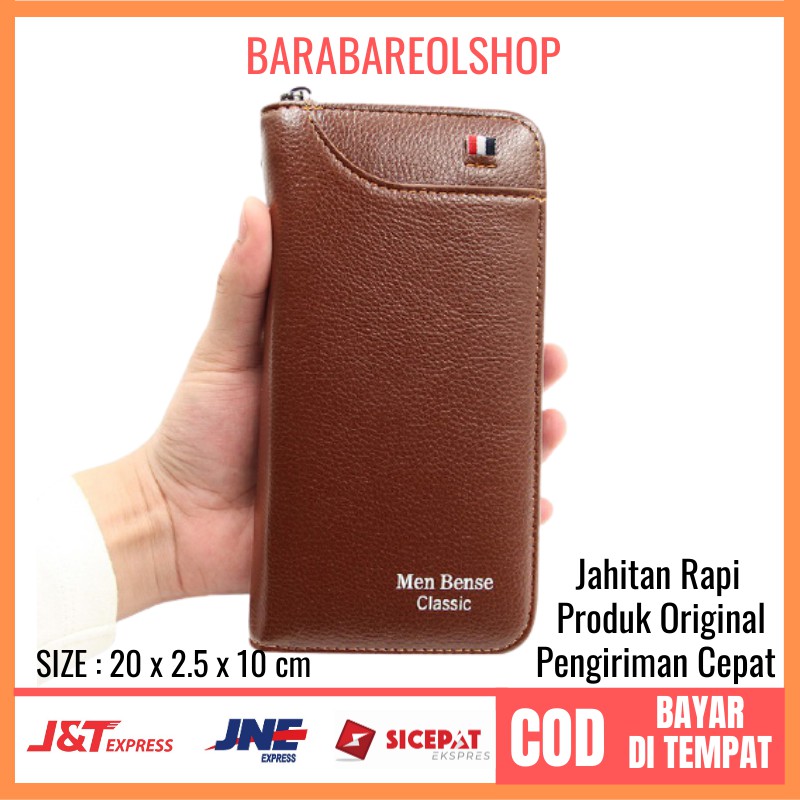 BISA COD  DOMPET PRIA WANITA BAELLERRY PANJANG IMPORT MURAH BATAM B Z3M1 Panjang Premium Original
