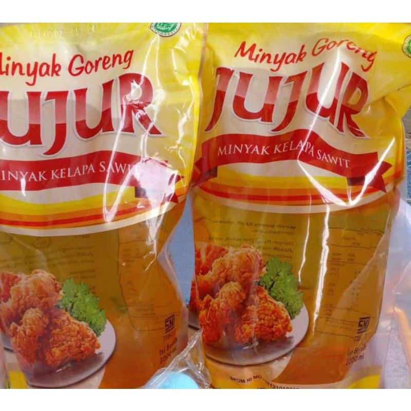 

minyak goreng jujur