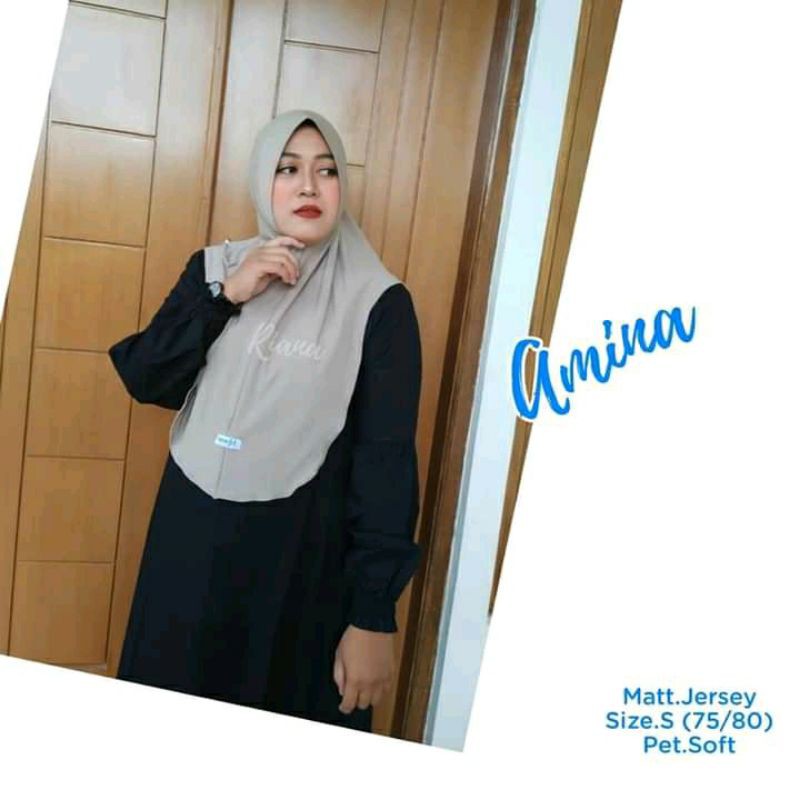 HIJAB RIANA TERNYAMAN-Khaky