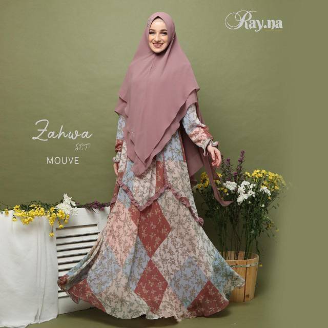 Zahwa syari by Rayna