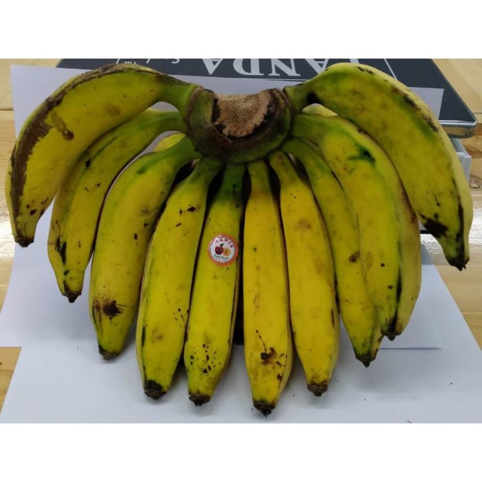 

Buah Pisang Raja Bulu (1-1.5kg)