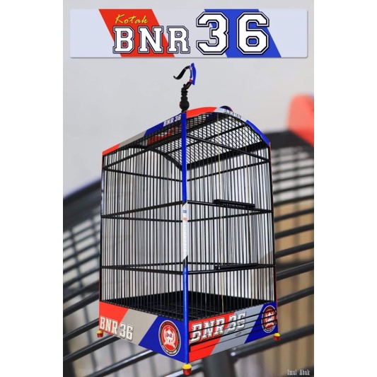 SANGKAR NEW BNR36 DECAL TERBARU