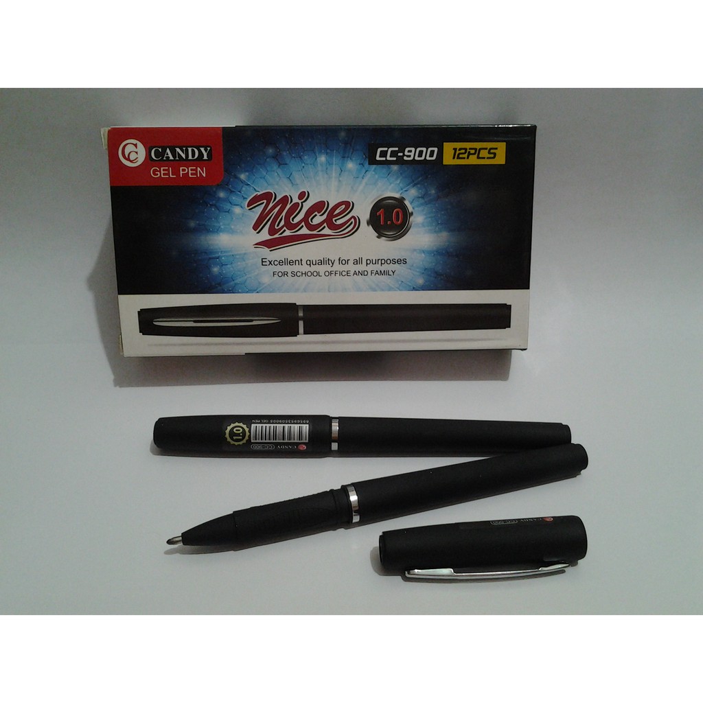 

Pen gel nice black CC-900
