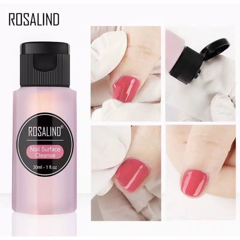 Rosalind Cleanser  Gel Polish / Pembersih kutek Gel Nail Art / UV Gel Polish Cleanser / Nail Cleanse