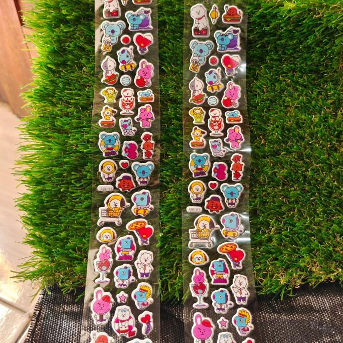 

Stiker BBTTSS Timbul 3D / Stiker Timbul