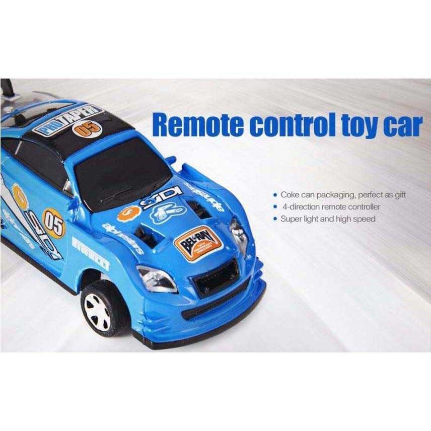 Remote Control Mobil RC Keren Car Kemasan Kaleng Coke Unik Remot Kontrol Sporty Nyaman Digunakan