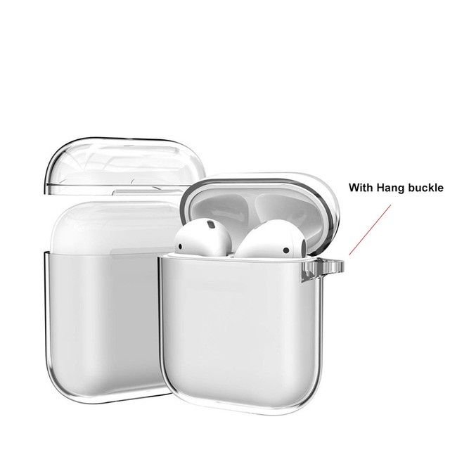 SOFTCASE TPU KARET CLEAR CASE COVER BENING AIRPODS 1/AIRPODS 2/AIRPODS GEN 3/AIRPODS PRO