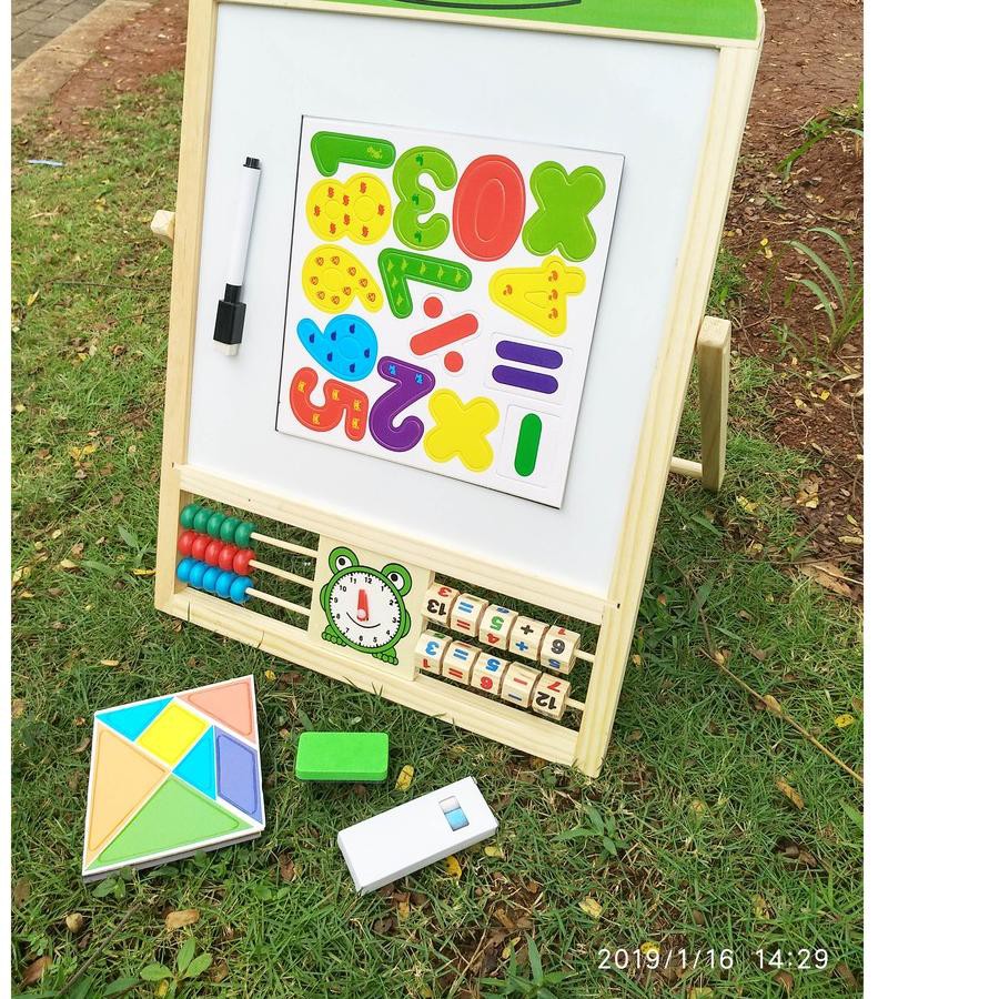 

☑ Papan Tulis Magnet Anak atau Magnetic Board atau Papan Tulis Anak ❁