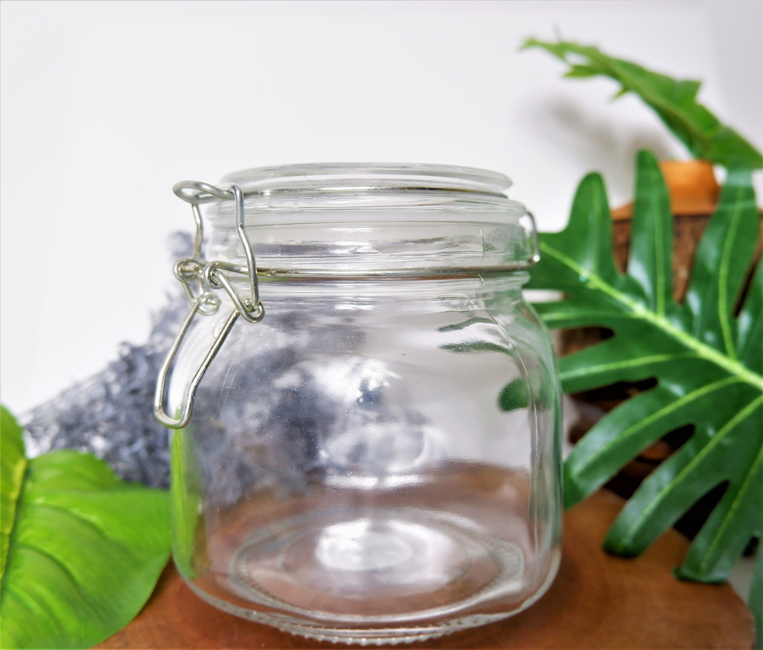 HERMETICO JAR 750 mL Toples Kaca Tutup Kait Jar Kaca HERMETICO JAR 750 mL Toples Kaca Tutup Kait Jar Kaca