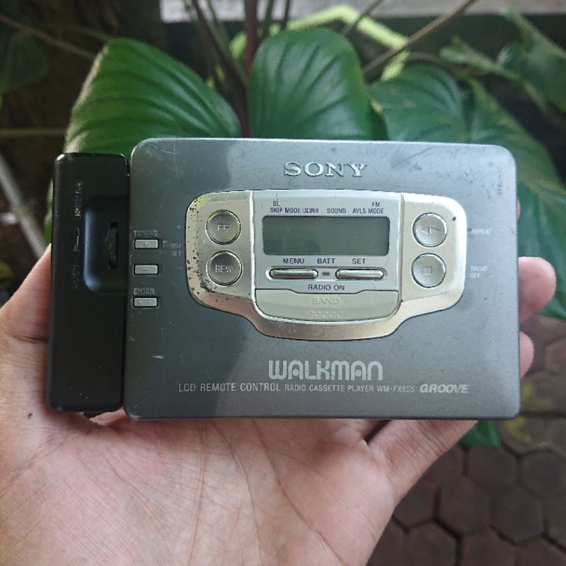 walkman kaset Sony FX655
