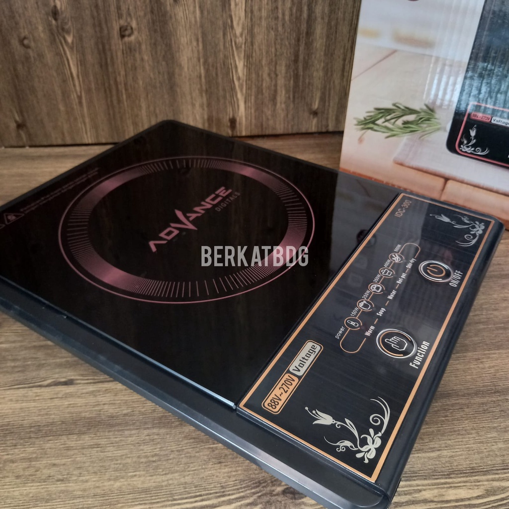 Kompor Induksi Induction Cooker IDC-300 ADVANCE Low Watt Listrik