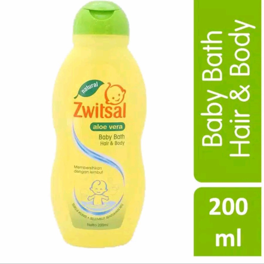 Zwitsal Baby Bath pump 2-in-1 (300ML) / 200 ml