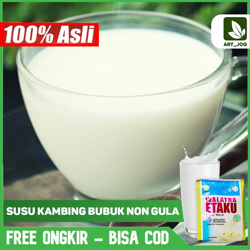 

Susu Kambing Bubuk Tanpa Gula - Murni - Original - Tanpa Gula Walatra Susu Kambing Di Yogyakarta