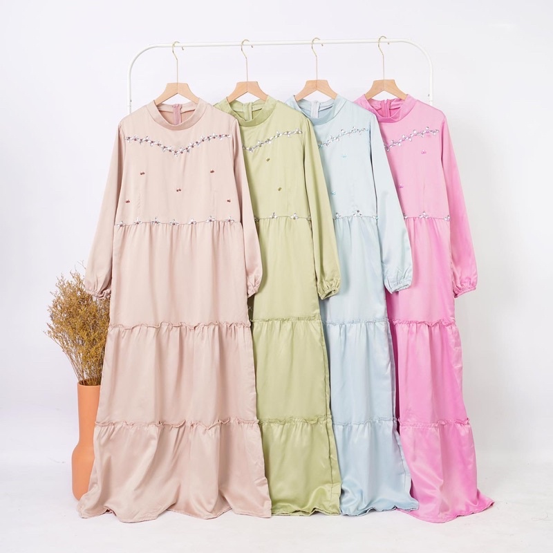 BICA BEADS DRESS